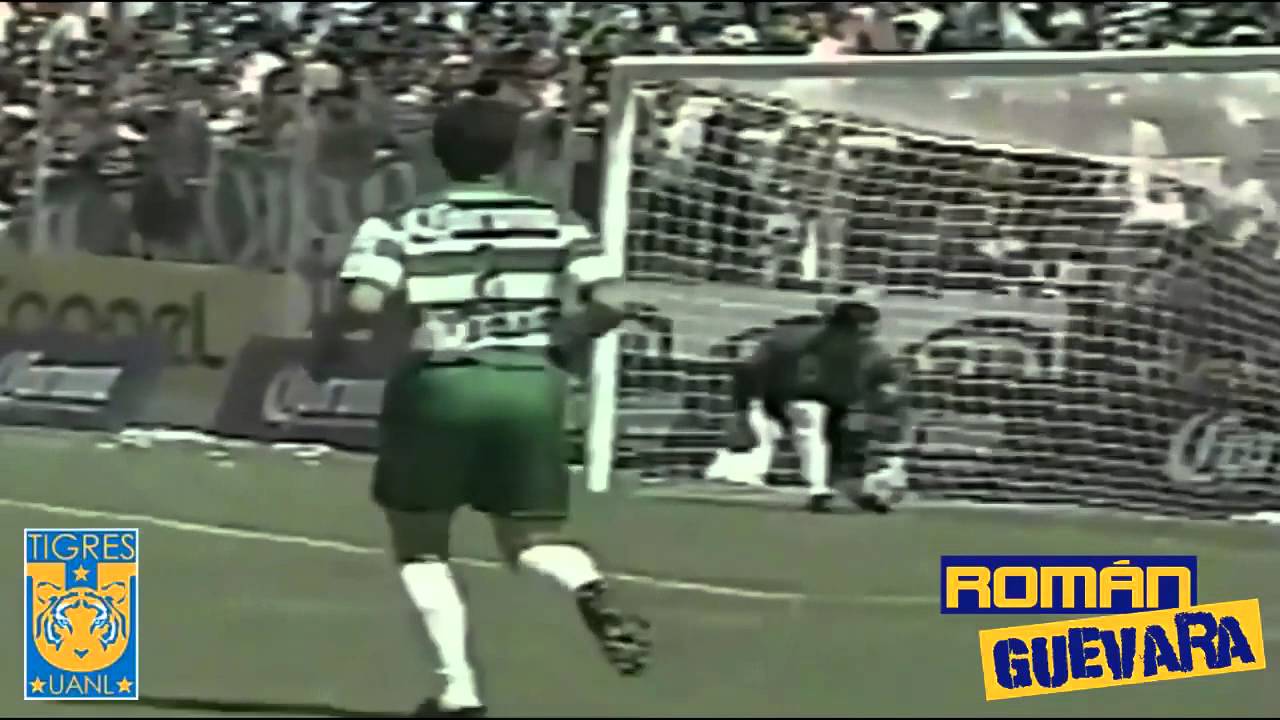 Los Goles Del Divino Walter Gaitan Con Tigres HD