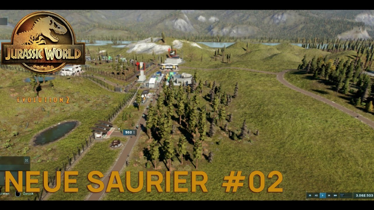NEUE SAURIER / JURASSIC WORLD EVOLUTION 2 #02 ( NO KOMMENTARY