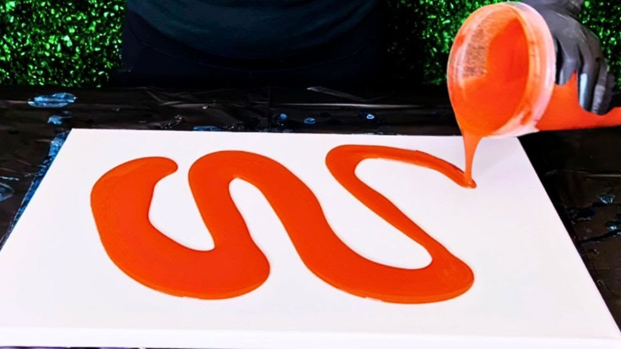 Turn Simple Swirls into Beautiful Acrylic Pour Abstract Paintings ~ FUN & EASY Pouring