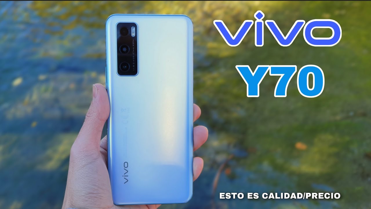 Vivo Y70 ¿PELIGRO para Xiaomi?  ESTO ES CALIDAD-PRECIO