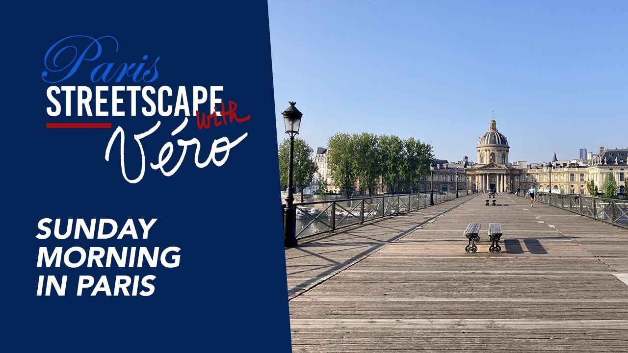 Sunday morning in Paris