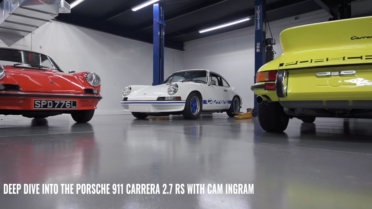 Подробное исследование Porsche 911 Carrera 2.7 RS с Кэмом Ингрэмом