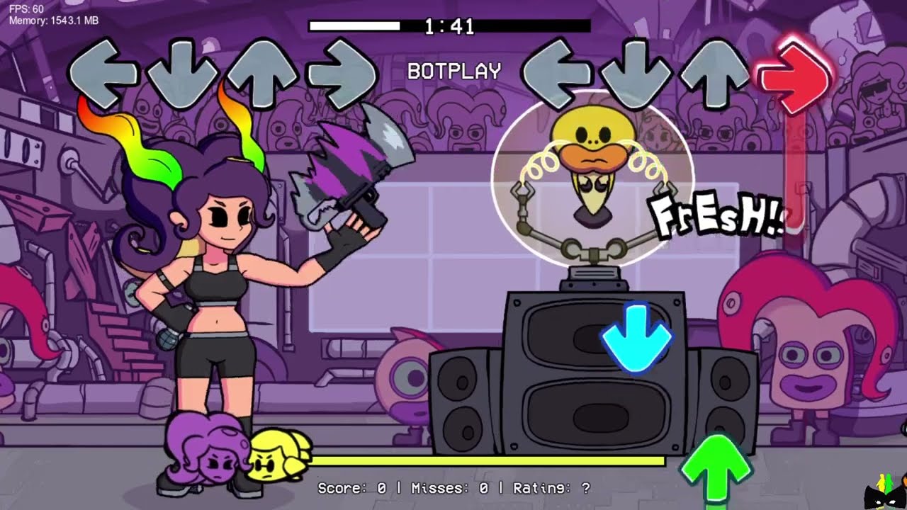 Friday Night Funkin Vs Elite Octoling Octo Amazone
