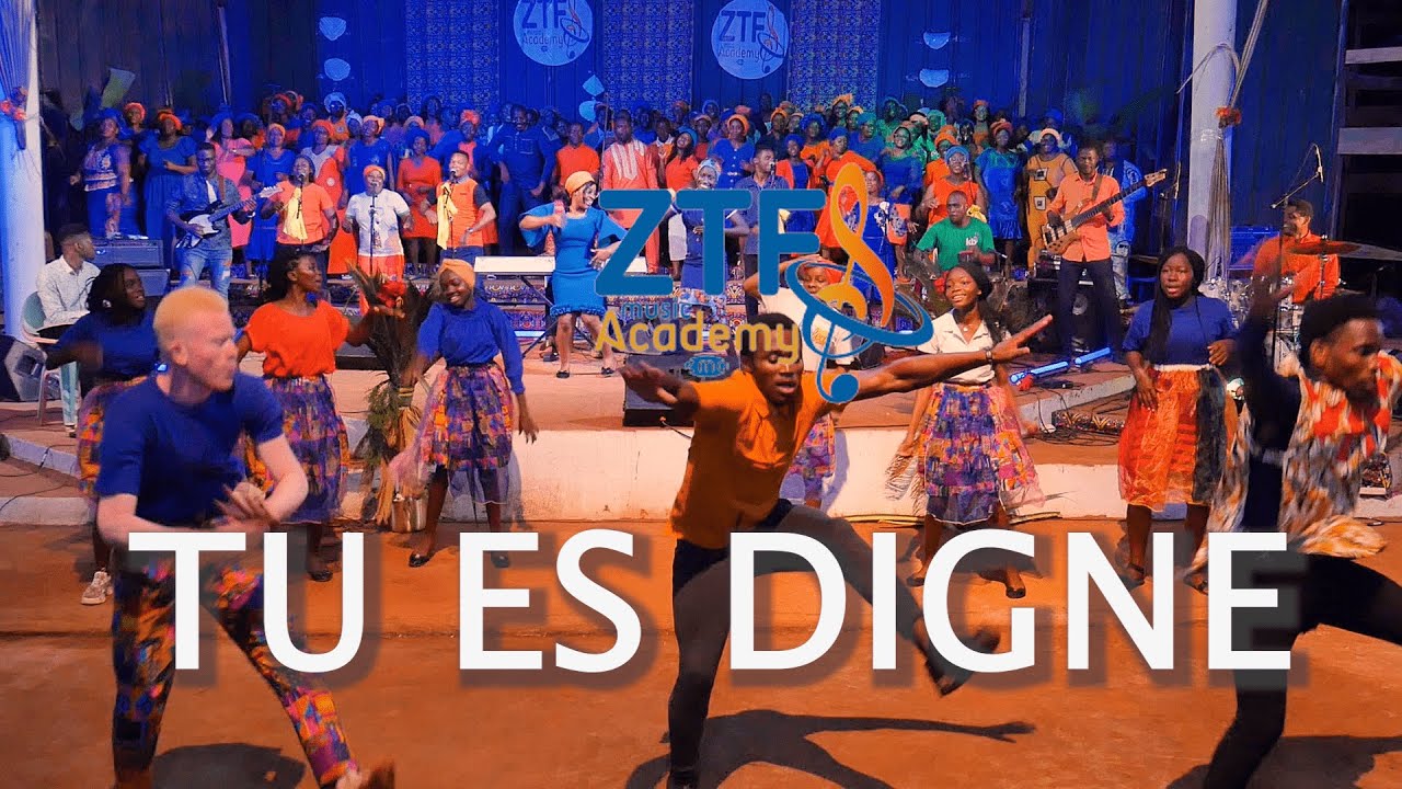 TU ES DIGNE - ZMA 2022