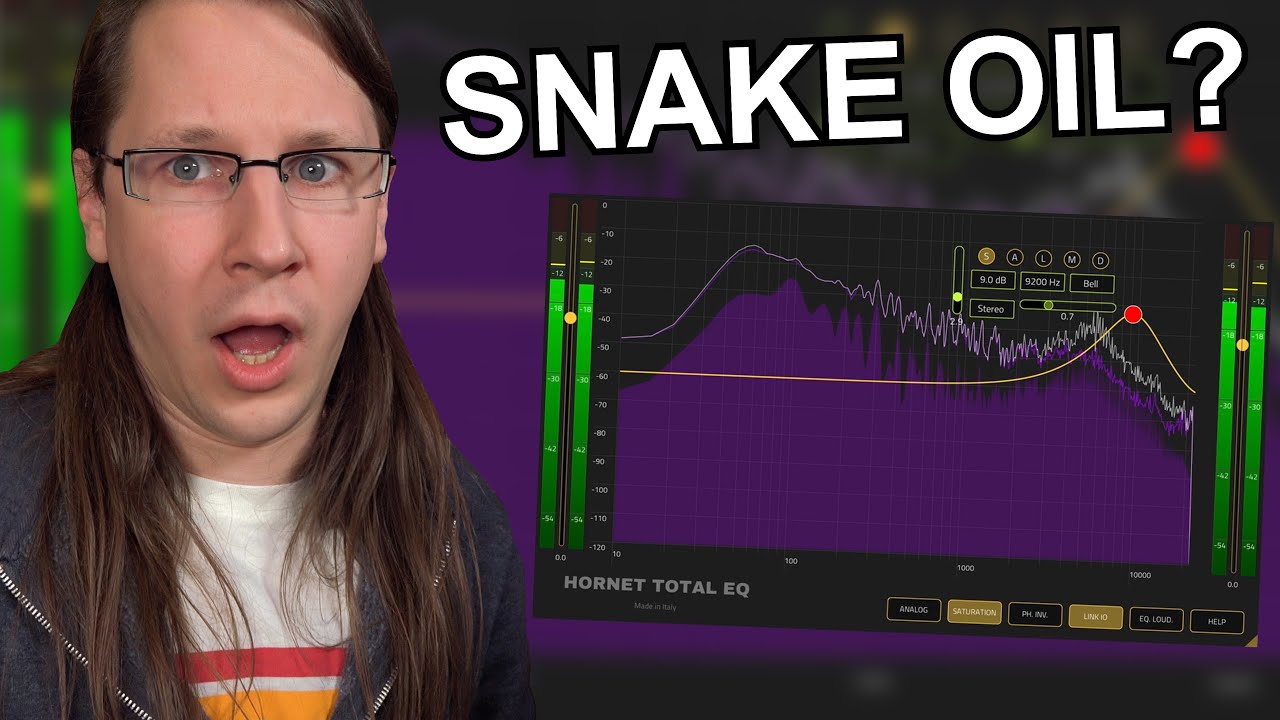 Better than Fabfilter? || HoRNet Total EQ