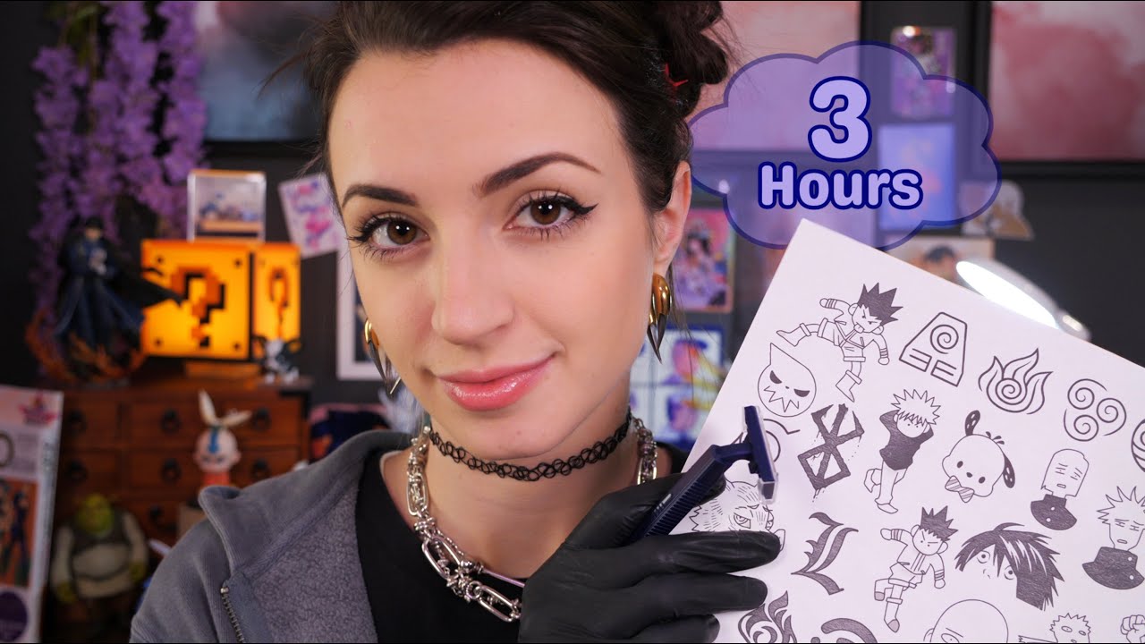 3 Hours of ASMR Tattoo & Piercing Shops | Soft Spoken to Whispered
