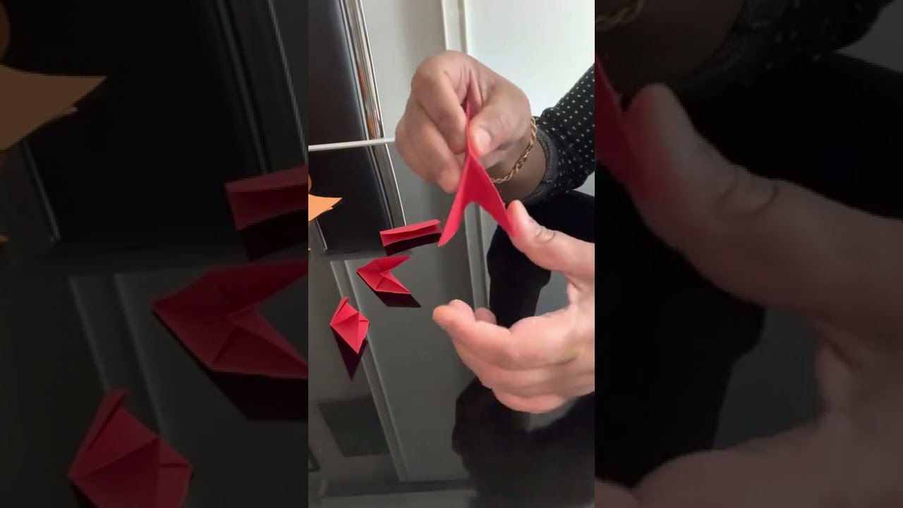 Origami - Shuriken Frisbee