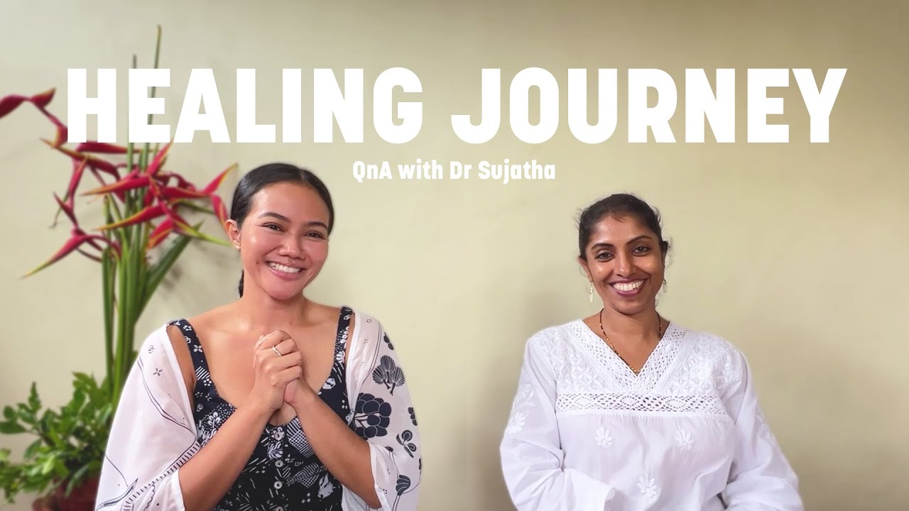Healing Journey QnA Yura Yunita with Dr Sujatha