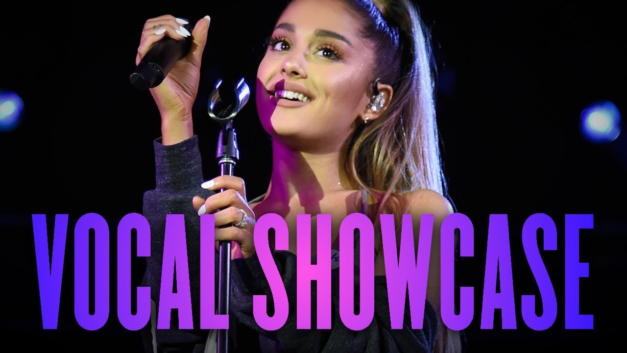 Ariana Grande ends her tour on a high note. literally.