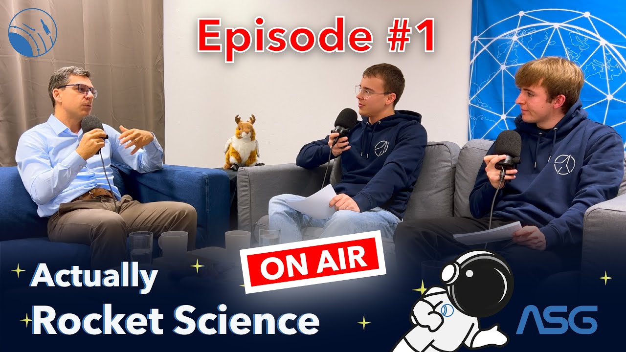 The future of aircraft & their structure  - Prof. Fernaß Daoud [ON AIR - Actually Rocket Science #1]