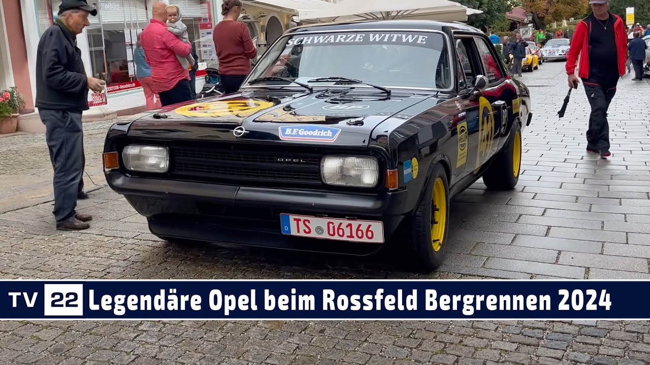 MOTOR TV22: Legendäre Opel Record 