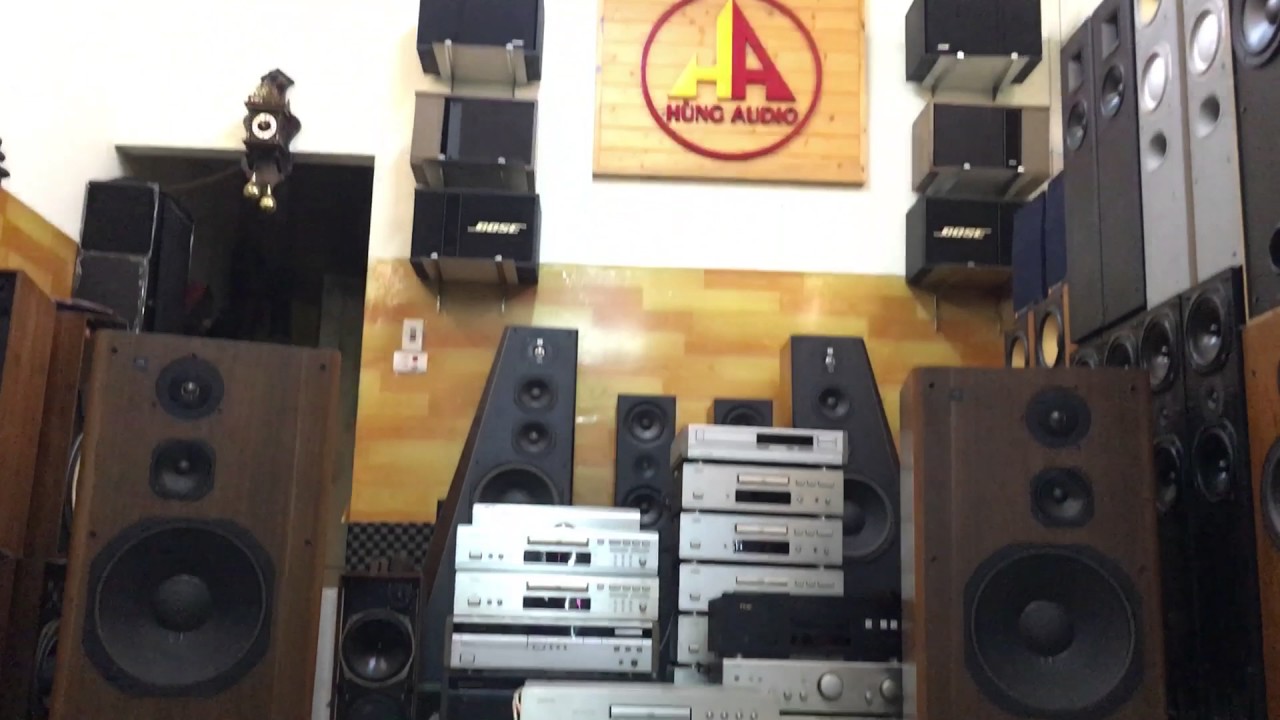 Test Loa JBL 240Ti xuất sắc, Amply Accuphase E308, CD Denon DCD S10ii - Bá Hùng Audio - 0978.263.263