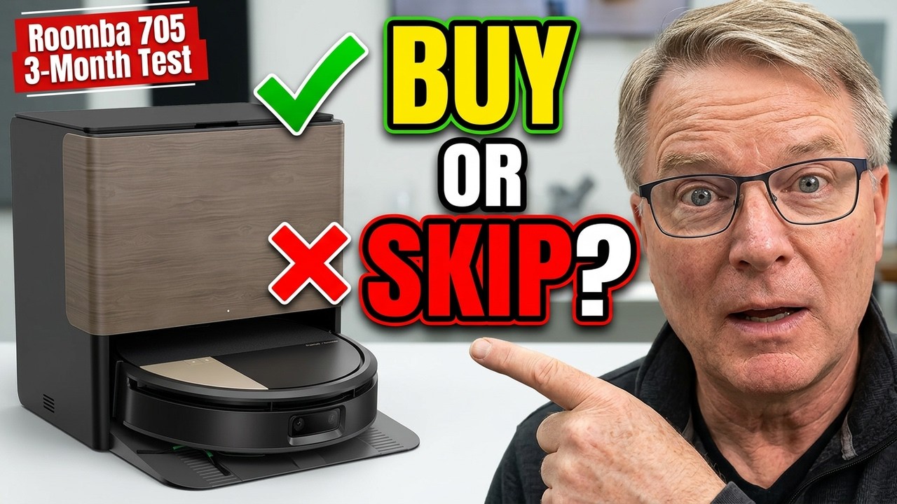 I Used Roomba 705 for 90 Days