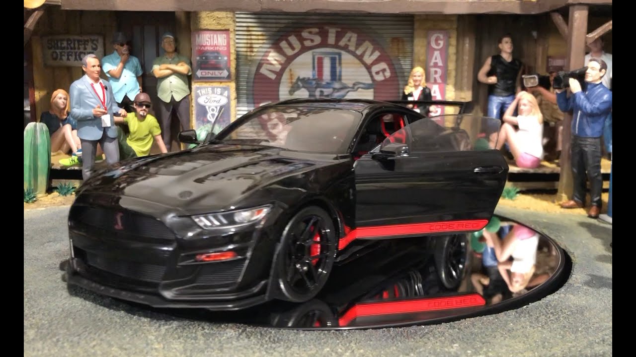 SOLIDO 2022 FORD MUSTANG SHELBY GT500 CODE RED 1:18