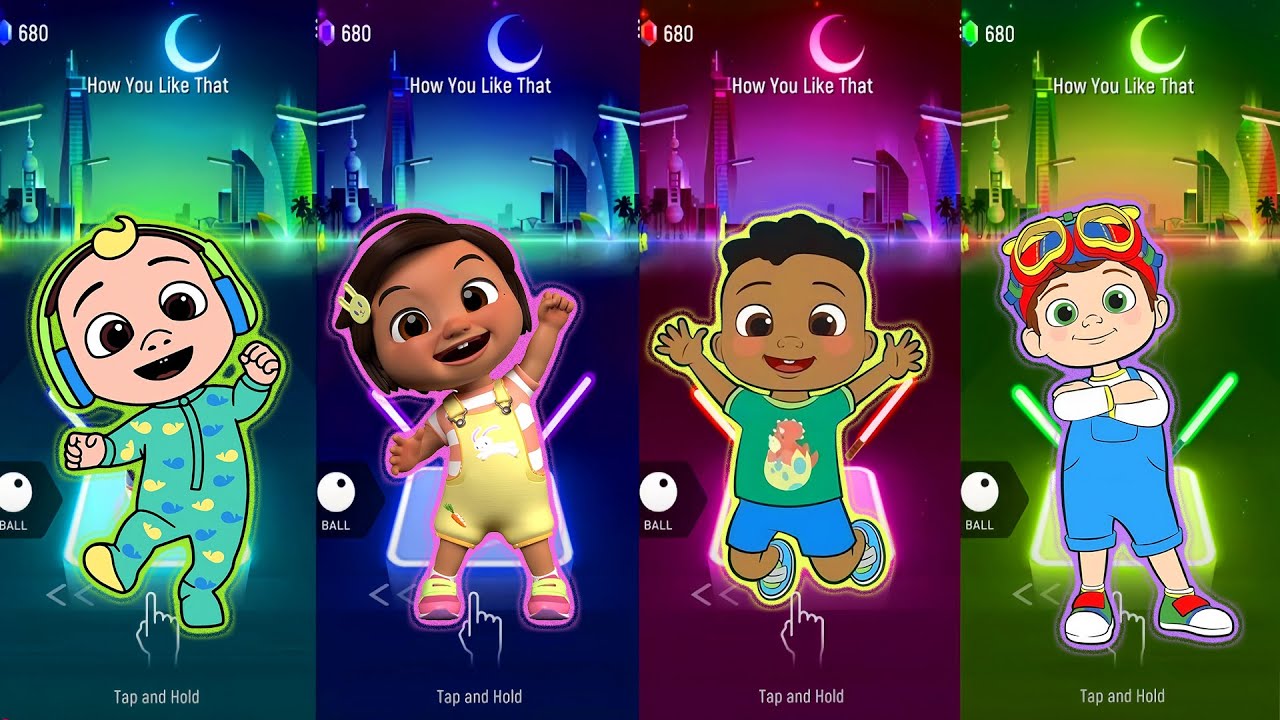 Cocomelon Characters Are Going Viral: Join Ji, Cody,TomTom & Nina in Their Fun Adventure | Animation
