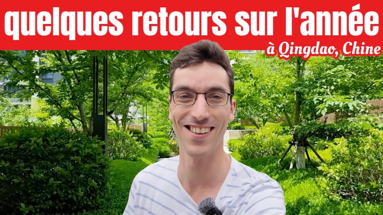 derniers préparatifs avant le départ (depuis la Chine)