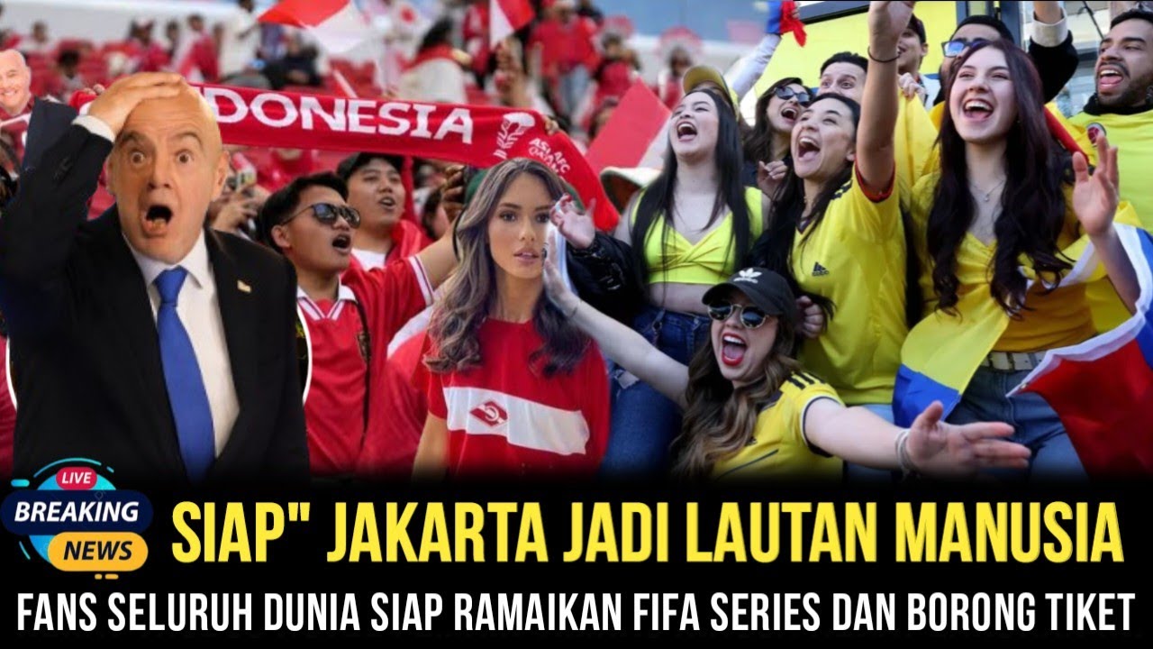MENGERIKAN‼️PRESIDEN FIFA SAMPAI TAK PERCAYA FIFA BISA KALAHKAN PIALA DUNIA SUPORTER DUNIA BORONG TI