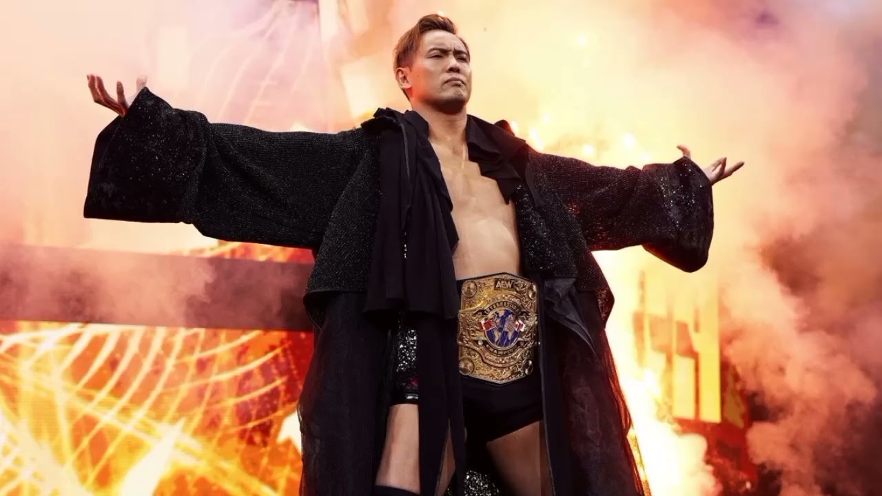 🔥😱【衝撃】Kazuchika Okadaまさかの王座陥落！わずか11日でトリオ王座失冠…MisticoAEW正式加入で新時代到来か！？👑💥