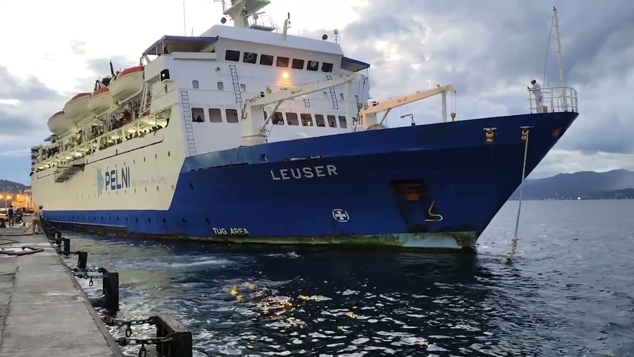 Klakson 3 | KM LEUSER' Tujuan Namlea Bertolak dr Pelabuhan Yos Sudarso Ambon @keybandastory