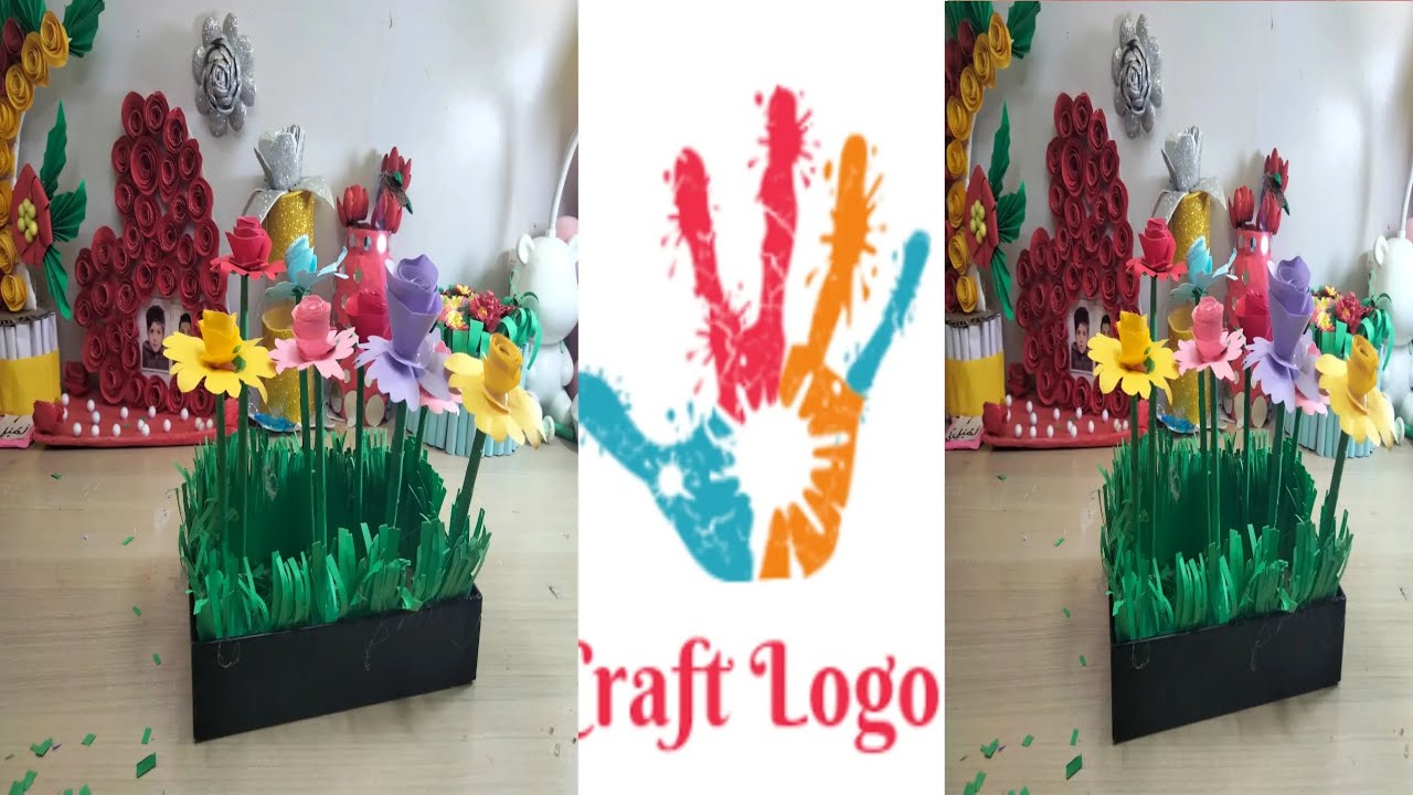 Decoration  craft ideas | paper craft | craft ideas #diy #shorts # #WafaRahmanVlogs