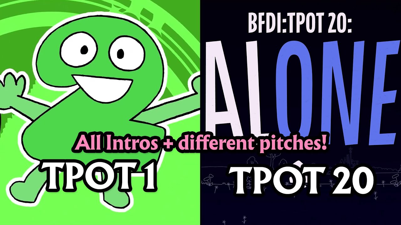 TPOT 1 - TPOT 20 ALL INTROS + in different pitches!