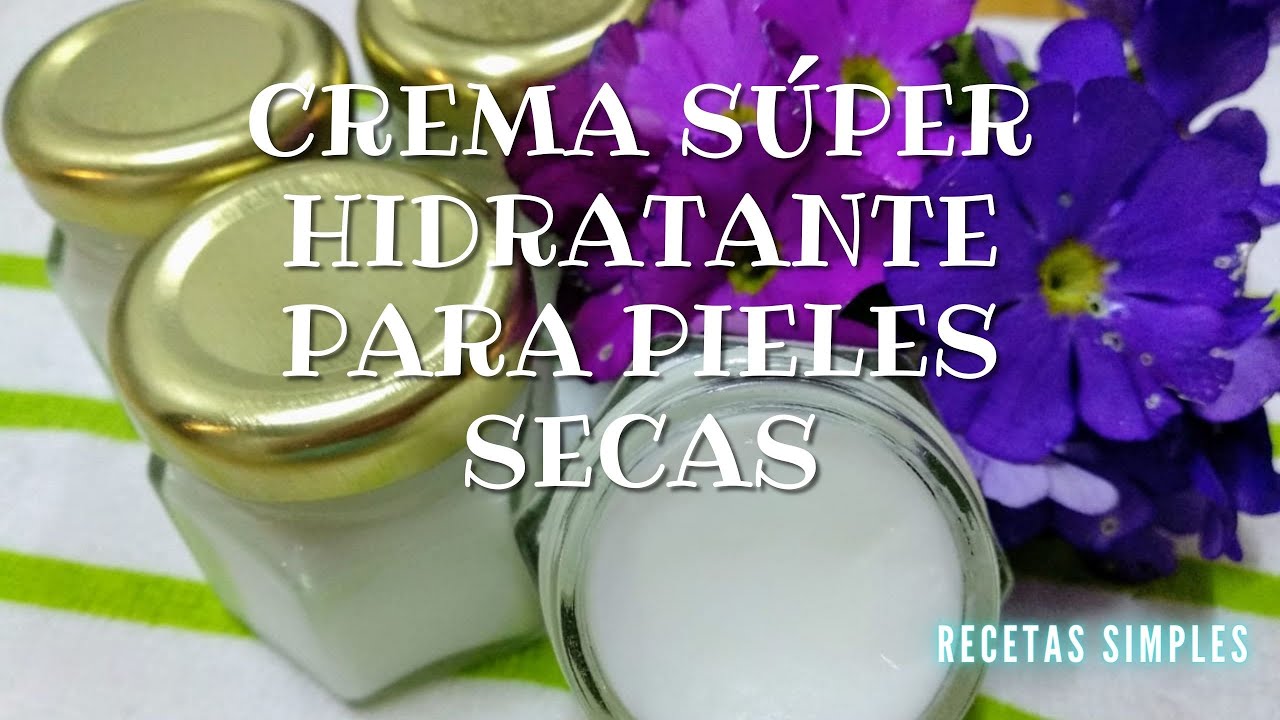 CREMA S&Uacute;PER HIDRATANTE PARA PIELES SECAS || Paltas y Karit&eacute; || Recetas Simples