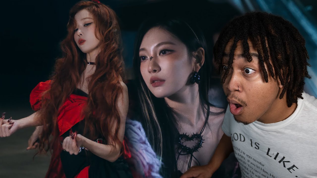 aespa 에스파 'Drama' MV - REACTION!!!