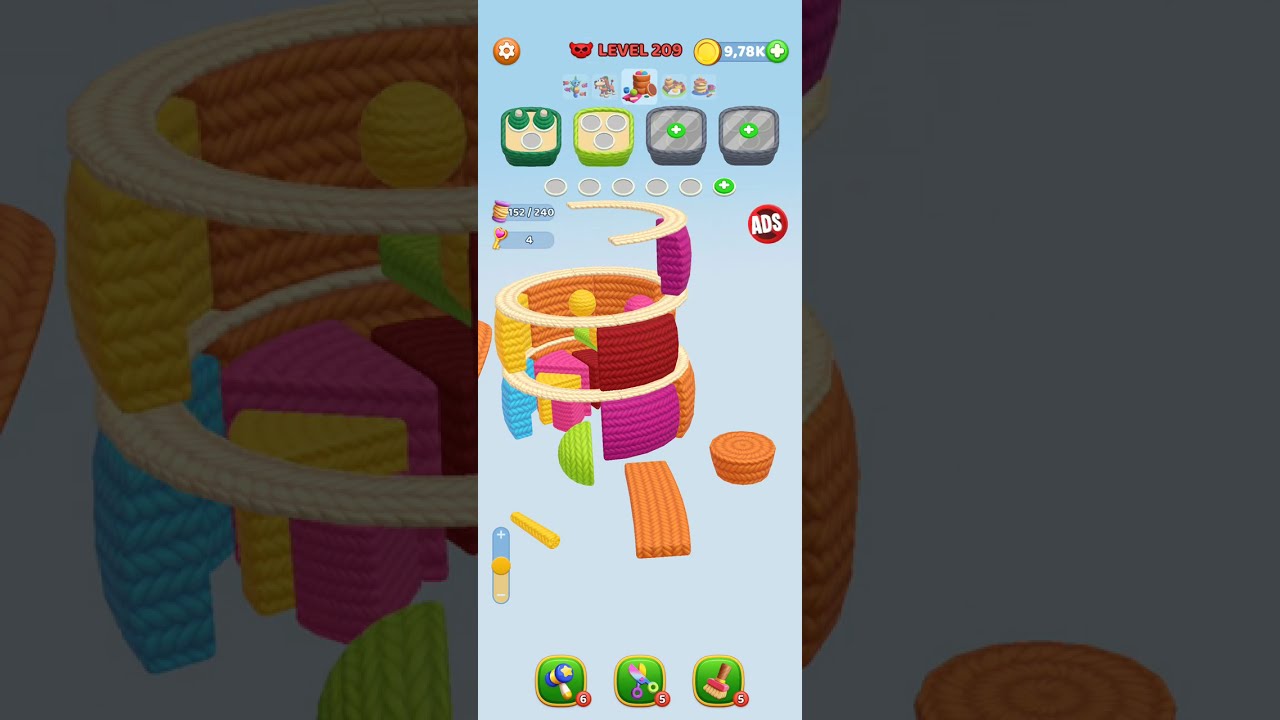 Yarn fever level 209