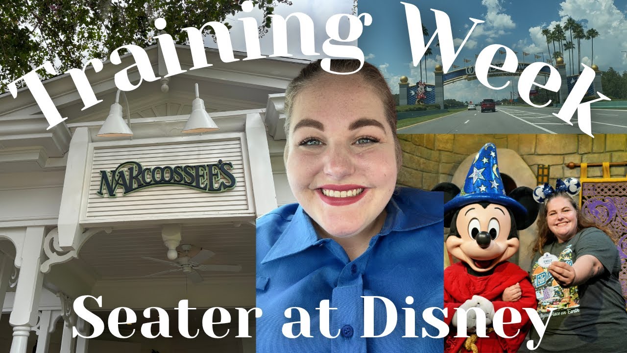 Training Week vlog | Seater at Walt Disney World 2025