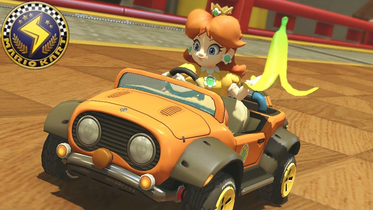 Mario Kart 8 Deluxe - 150cc Lightning Cup (Daisy Gameplay)