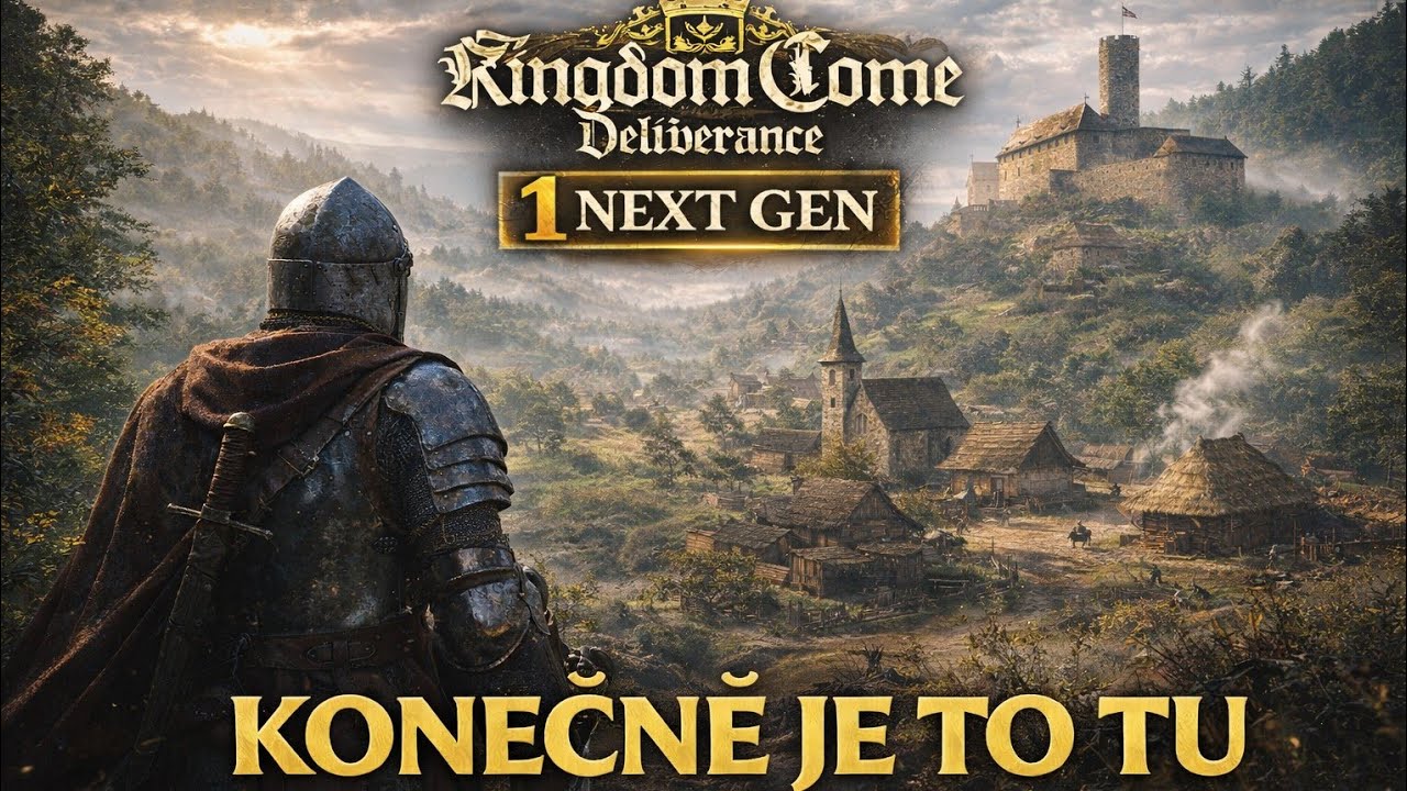 KINGDOM COME DELIVARANCE 1 next gen|live cz PS5|