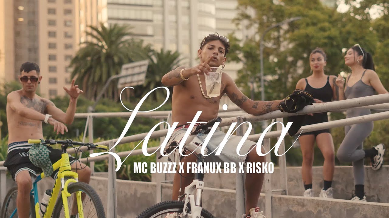 MC Buzzz FT Franux BB - Latina (Official Video)