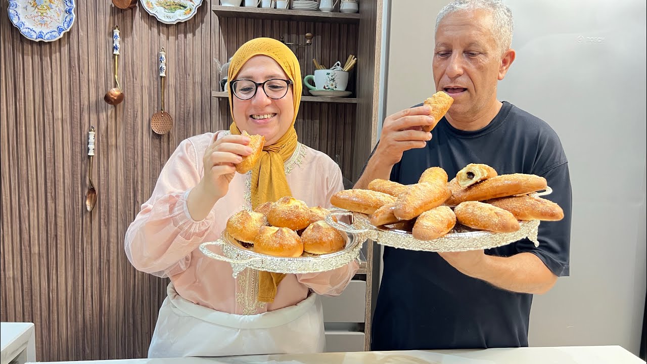 بريوش يومي خفيف مفشفش و لذيذ و زادها الشاف بالبركة ديالو 😂😂