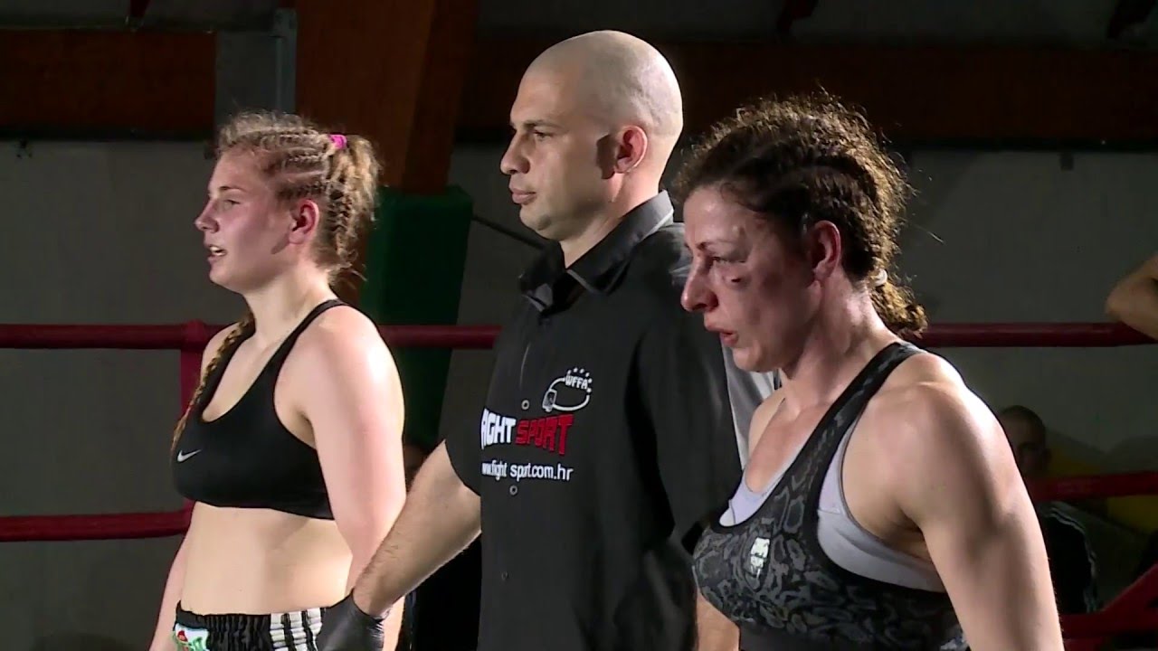 MMA Maja Britvić (Trojan) vs. Angelica “Angy Bela” Vezzoli (Full Fitnes and MMA Italija)