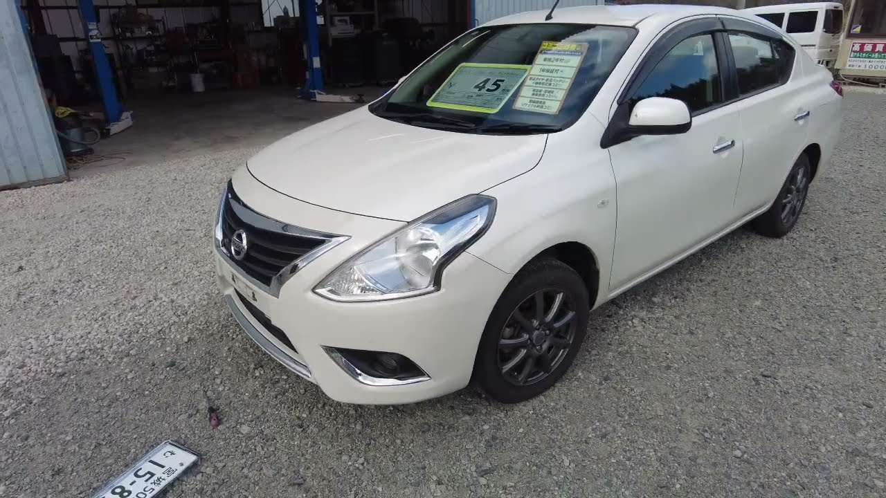 【珍しい！？変わった車！？買取車】1200㏄の小さなセダン・H27年式・日産ラティオ・メッチャ状態良く！！まだまだ現役で走れそうです(^^♪田舎の中古車屋ピース・福島県相馬市発