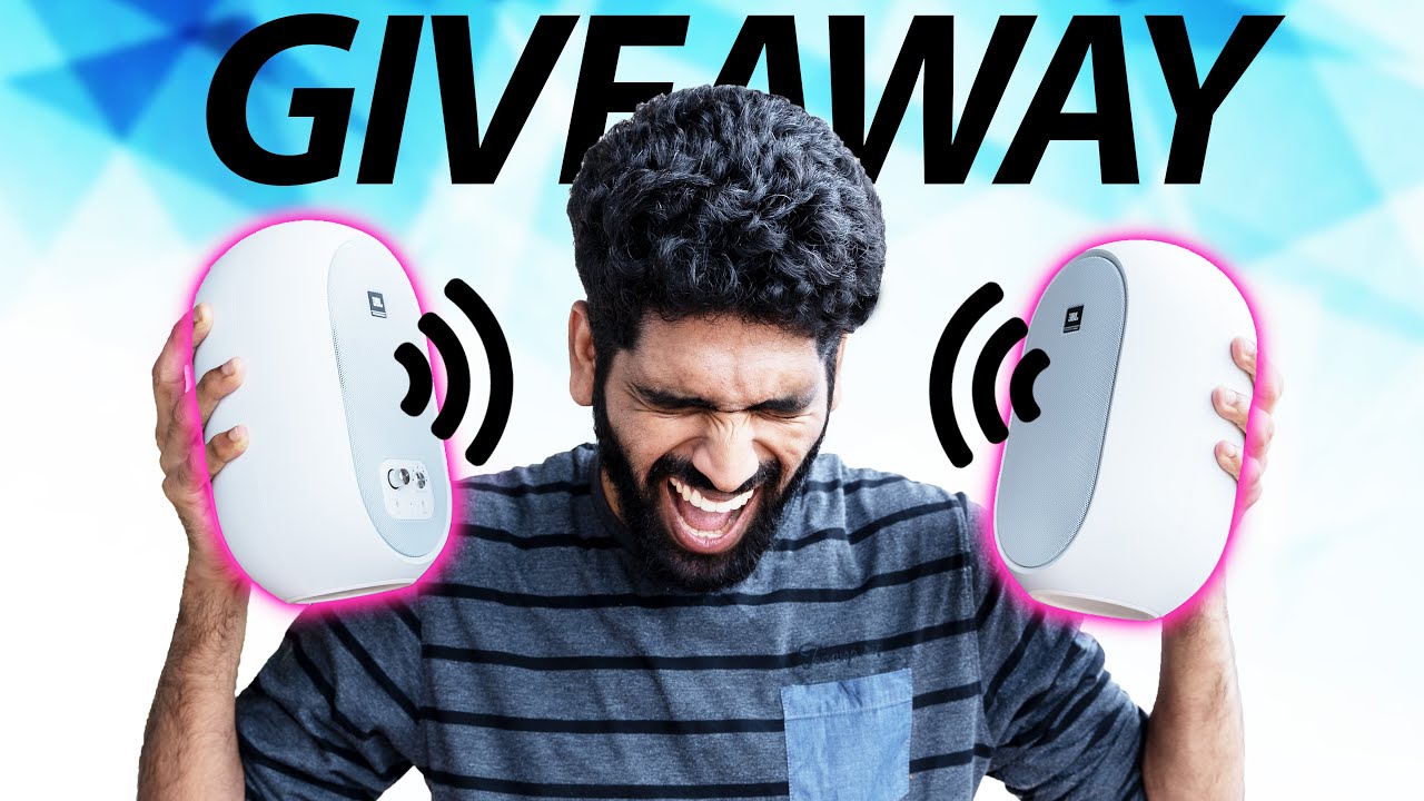 These JBL Speakers Will BLOW Your Mind! (GIVEAWAY🔥)