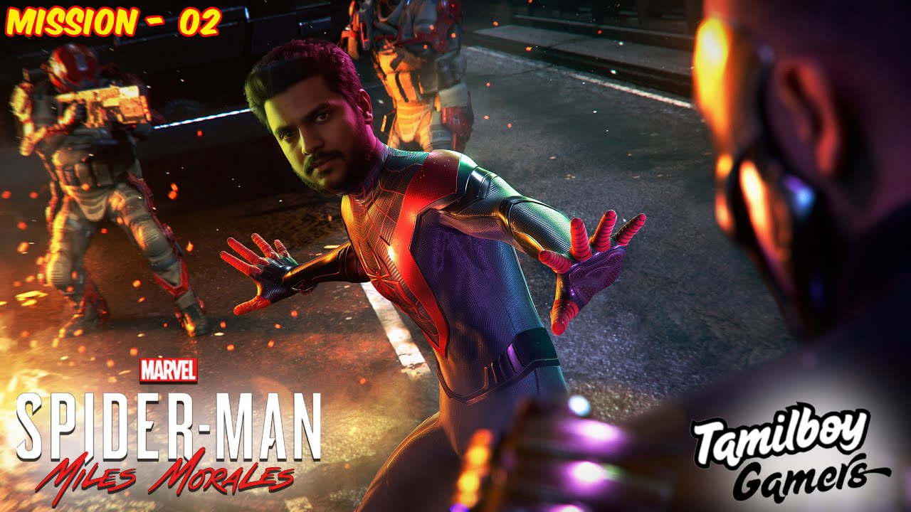 🔴Shorts Live🔴 புதிய சிலந்தி மனிதன் ~ #2 | SPIDER-MAN: MILES MORALES | Tamil Fun Gameplay in 2k Live.