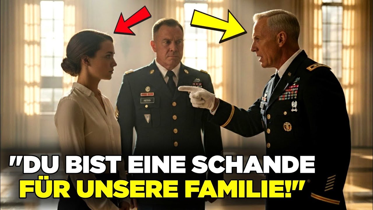 Vater verstößt Tochter wegen Armee bis der General sagt: „Sie rettete meine Einheit.“