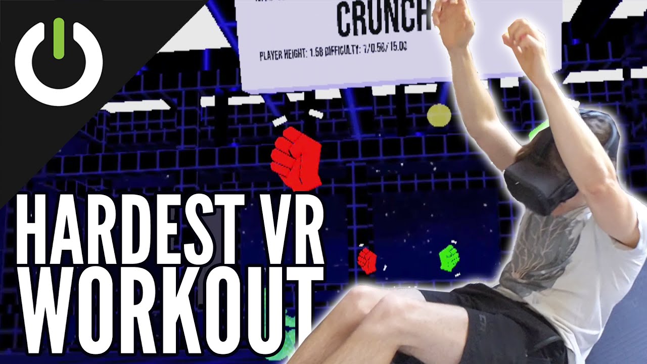 VRWorkout: The Fitness App That ACTUALLY Works You Out!