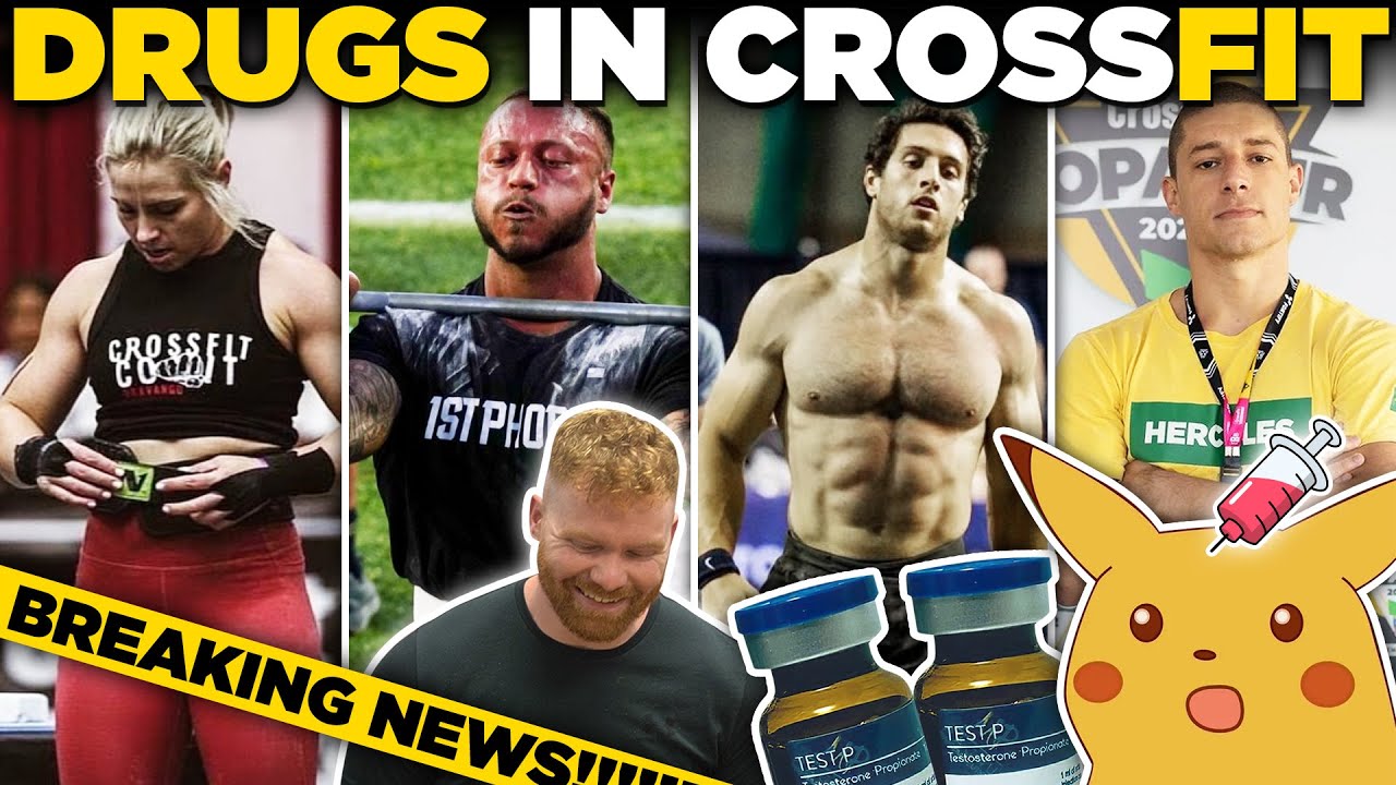 Drugs in Crossfit, it's getting Comical!