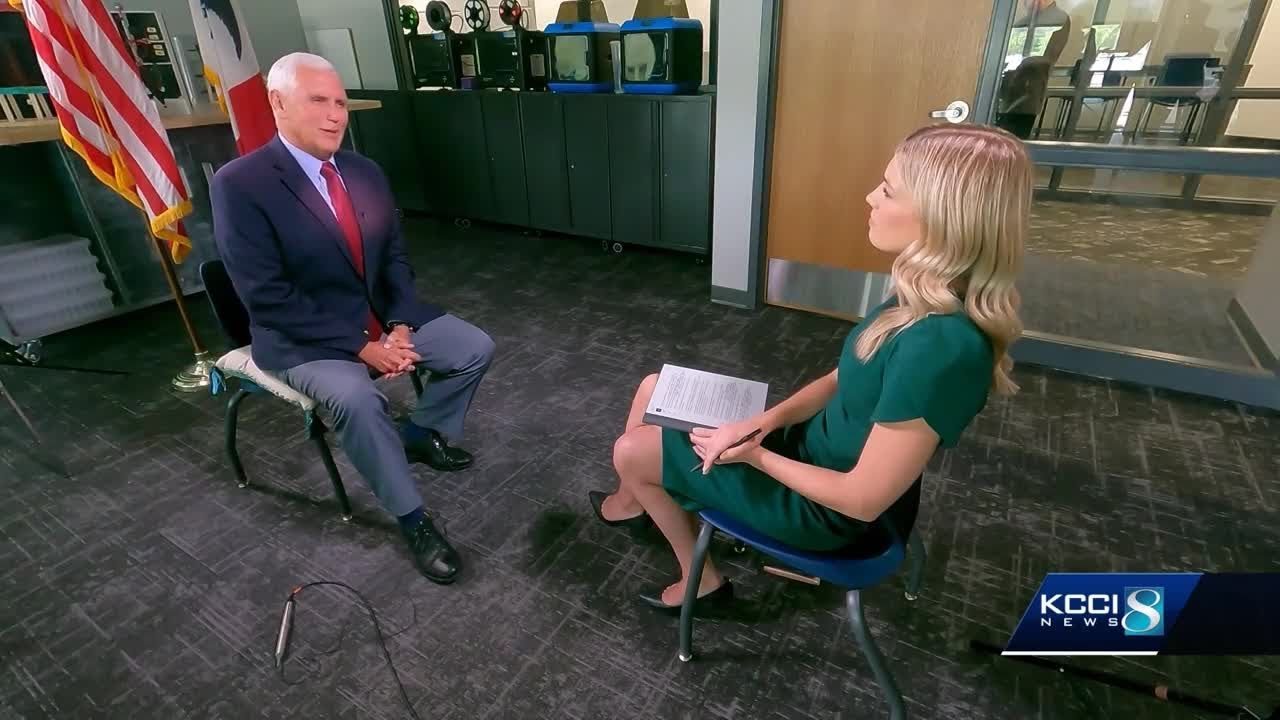 Full interview: Former Vice President Mike Pence on KCCI's 'Close Up'