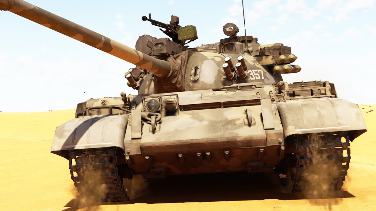 T-55AMD-1 - Soviet Main Battle Tank | War Thunder