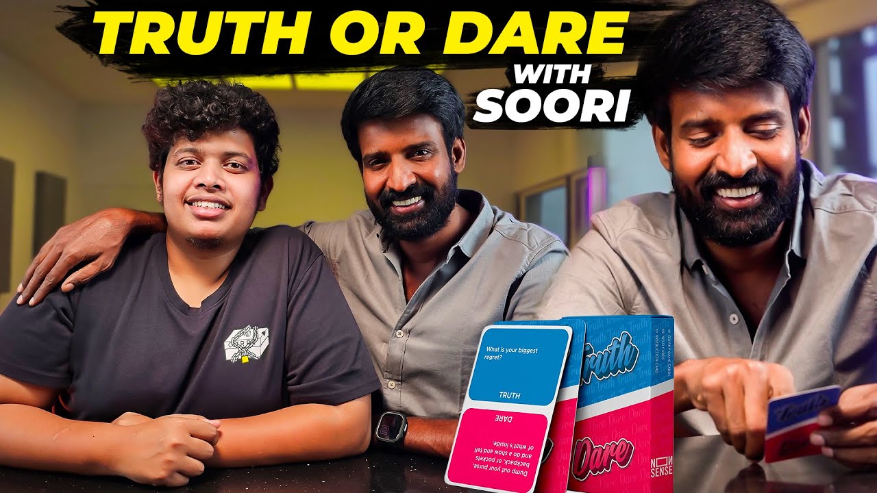 Truth or Dare with Actor Soori 🔥 - Irfan's&nbsp;View