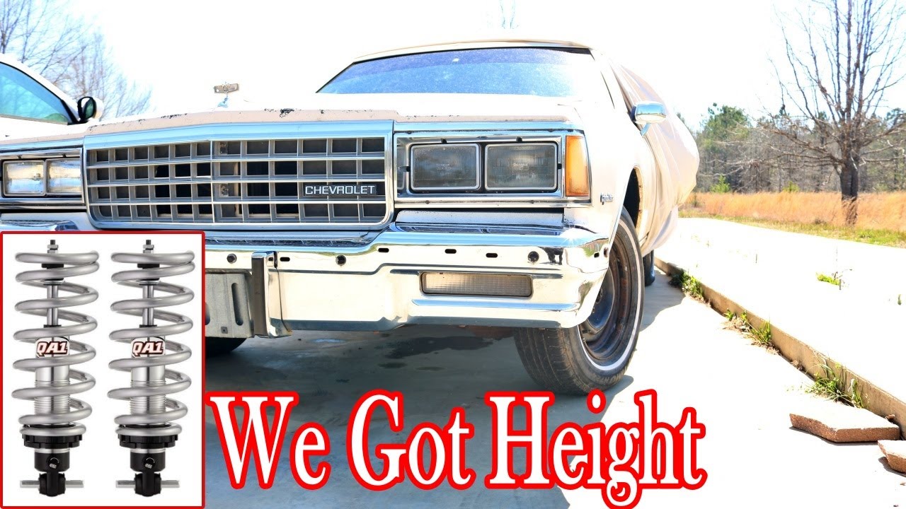 Lifting My Caprice To Test Fit My 28