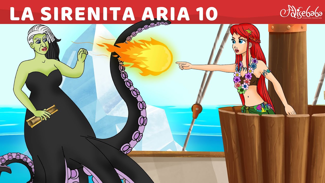 La Sirenita Serie Parte 10 - El Mágico Iceberg (NUEVO) Cuentos infantiles para dormir en Español