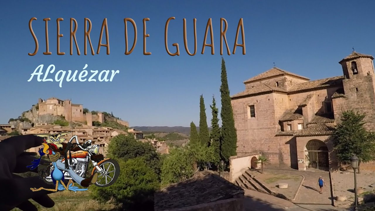 Sierra de guara  ► day 2/4  ► Alquézar ( road trip moto, varadero)