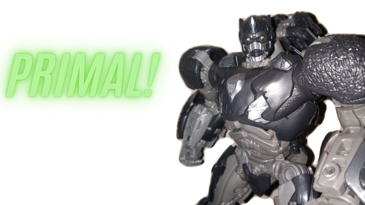 This Primal is amazing [Transformers studios series Optimus primal]