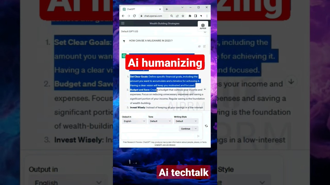 Humanizing AI-Generated Text - (how to bybass ai detection)