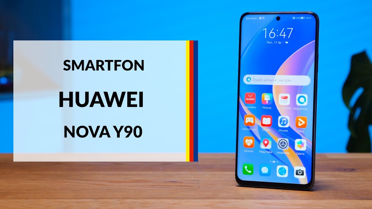 Smartfon Huawei nova Y90 - dane techniczne - RTV EURO AGD