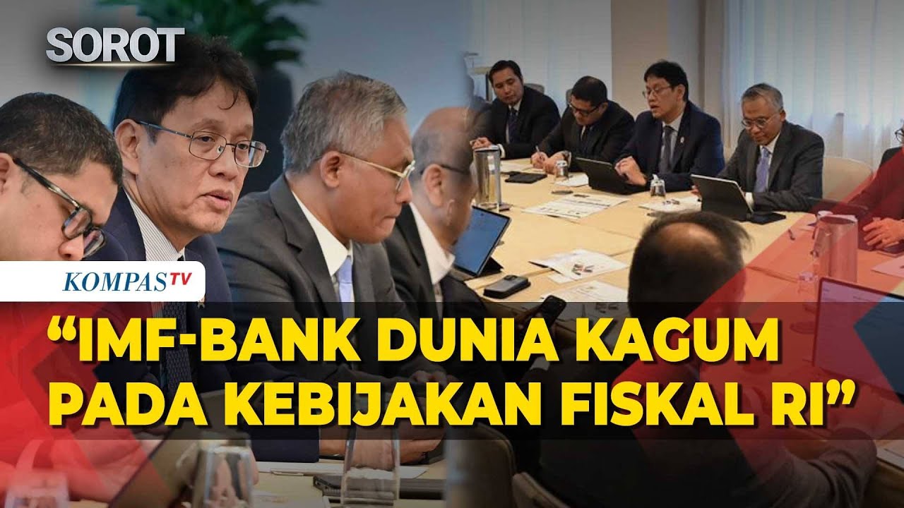 Menkeu Purbaya: IMF hingga Bank Dunia Kagum pada Kebijakan Fiskal Indonesia